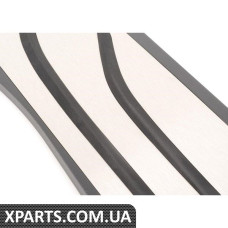 ФУТРЕСТ У НЕРЖАВУЮЧІЙ СТАЛІ BMW 51472358324