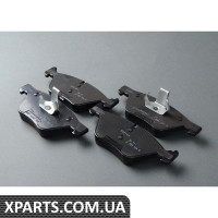 Набір гальмівних колодок з одягом BMW 34112288878