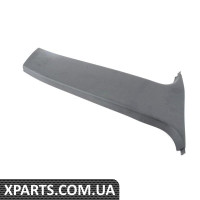 Чорна нижня накладка B-стійки - праворуч BMW 51438138860