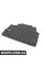 Килимки для фабрики Essentials в задній частині салону, чорні BMW 51472358056