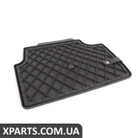 Килимки для фабрики Essentials в задній частині салону, чорні BMW 51472358056