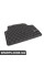 Килимки для фабрики Essentials в задній частині салону, чорні BMW 51472358056