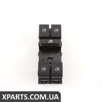 Кнопка склопідйомника vw (пров. і зад.) VAG 1K4959857CREH