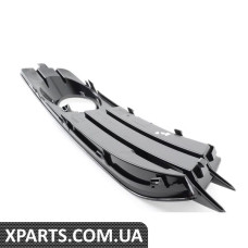 Протитуманна решітка - глянсова чорна - ліва VAG 8P0807681AFT94