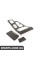Комплект обробки центральної консолі BMW 51169206377