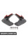 Передні бризковики BMW 82160430748