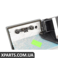 Обшивка панели приборов слева - перо (серый) VAG 8N18803019MS