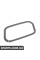 Прокладка фари - права - (НЕМАЄ ДОВГОГО НАЯВНОСТІ) BMW 63121811924