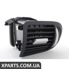 Панель приладів Side Air Vent - чорний Porsche 95555222503A03