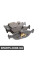 КОМПЛЕКТ ГАЛЬМОВИХ КОЛОДОК BMW 34212226013