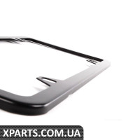 Рамка номерного знака – чорний BMW 82120010399