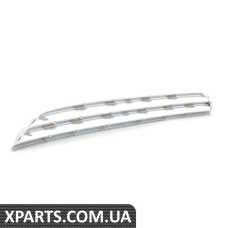Решітка радіатора - хром BMW 51137122473