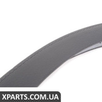 Чорне оздоблення задніх дверей - права BMW 51416970166