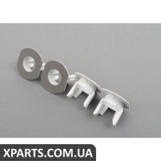 Переднее крепление датчика PDC - установлено BMW 51117256098