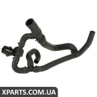 Шланг радіатора (EuroVan, нижній, пізні моделі) VAG 7D0122051