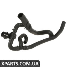 Шланг радіатора (EuroVan, нижній, пізні моделі) VAG 7D0122051