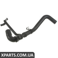 Шланг радіатора (EuroVan, верхній, пізні моделі) VAG 7D0122101A