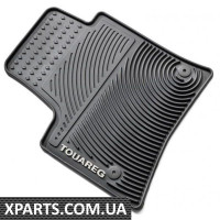 Гумові килимки преміум-класу (Touareg 3) VAG 7P1061550041