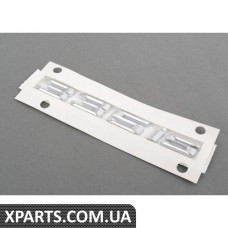 335is передня бічна емблема - ліва BMW 51147364429