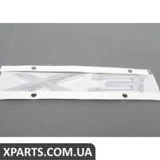 Емблема Люка X3 BMW 51147362473