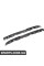 Комплект задніх розсіювачів JCW Pro без PDC F56 F57 BMW 51192339047