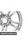 18" Двоспицевий стиль M 441 Колеса BMW 36117846778