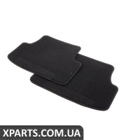 Мохо Матс - чорний/чорний трубопровід VAG 5G1061370WGK