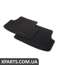 Мохо Матс - чорний/чорний трубопровід VAG 5G1061370WGK