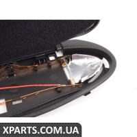 Корпус дзеркала з підсвічуванням - чорний сатин Porsche 9967319030001C