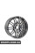 19" Колесо стилю 269 з двома спицями BMW 36116781047