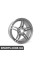 19" Колесо M 313 з двома спицями BMW 36117844343