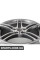 19" Колесо M 313 з двома спицями BMW 36117844343