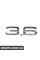 "3.6" Емблема VAG 4L0853743A2ZZ