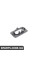 Кришка вимикача протитуманних фар BMW 51458397824