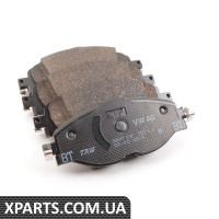 Комплект передніх гальмівних колодок VAG 5Q0698151D