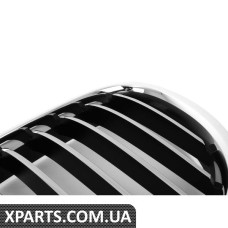 Хромированная решетка радиатора - передний левый BMW 51117295297
