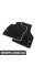 Комплект килимків Mojo Mats - чорний із сірим кантом VAG 5G1061325041