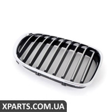 Хромированная решетка радиатора - передний правый BMW 51117295298