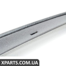 Сріблясто-сіра обробка передньої стійки - зліва BMW 51438148643