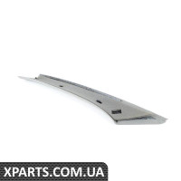 Сріблясто-сіра обробка передньої стійки - праворуч BMW 51438148644