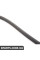 Гумовий пояс для аксесуарів Porsche 98010225202