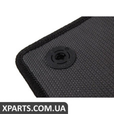 Passat Mojo Набір килимків для підлоги - чорний VAG 3C1061370PWGK