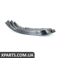 Протитуманні грати - сатин чорний - правий VAG 8P0807682G9B9