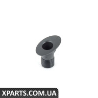 Кришка чорного дефлектора - ліва BMW 51436953109