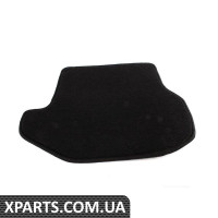 Чорні килимки Mojo з килимовим покриттям - набір із чотирьох VAG 1Q1061370PWGK