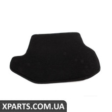 Чорні килимки Mojo з килимовим покриттям - набір із чотирьох VAG 1Q1061370PWGK