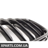 M Performance чорна глянсова решітка радіатора - зліва BMW 51712407733