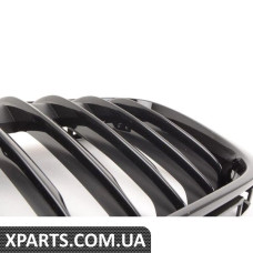 M Performance чорна глянсова решітка радіатора - зліва BMW 51712407733