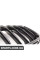 M Performance чорна глянсова решітка радіатора - зліва BMW 51712407733