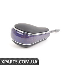 SHFT HAND LTHR / CHRM BMW 25162430850